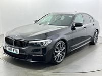 Used BMW 530 M Sport 2018 Black Sedan