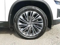 Used Skoda Kodiaq Executive 150 HP (110 kW) 2022 White SUV