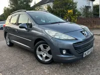 Used Peugeot 207 Sport 120 HP (88 kW) 2009 Grey Estate