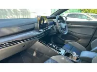 Used VW Golf VIII Black Edition 333 HP (244 kW) 2025 Grenadilla black metallic Hatchback