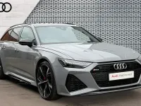 Used Audi RS6 Design 600 HP (441 kW) 2020 Grey Estate
