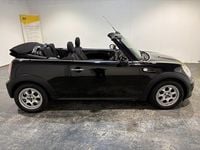 Used Mini Cooper Cabriolet 122 HP (89 kW) 2015 Black Cabriolet
