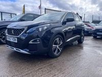 Used Peugeot 3008 GT-line 120 HP (88 kW) 2017 Black SUV