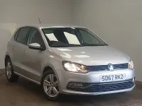 Usado VW Polo Edition 60 CV (44 kW) 2017 Plateado Utilitario