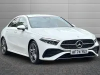 Used Mercedes A200 Executive 175 HP (128 kW) 2024 White Sedan