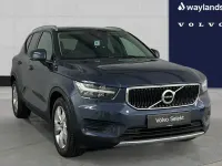 Used Volvo XC40 Momentum 2021 Blue SUV