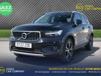 Used Volvo XC40 Inscription 2022 Black SUV