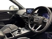 Used Audi Q5 S-Line 190 HP (139 kW) 2018 White SUV