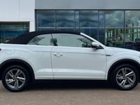 used VW T-Roc Cabriolet R-Line 1.5 TSI 150PS 7-speed DSG 2 Door