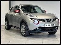 Used Nissan Juke Tekna 110 HP (80 kW) 2014 Silver SUV