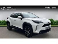 Used Toyota Yaris Cross Design 113 HP (83 kW) 2023 White SUV
