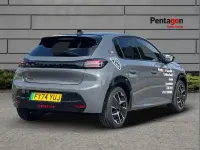 Used Peugeot e-208 GTi 114 kW (155 HP) 2025 Grey Hatchback