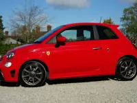 Begagnad Abarth 595 145 HK (106 kW) 2018 Röd Halvkombi