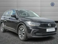 Used VW Tiguan Active 150 HP (110 kW) 2022 Black SUV