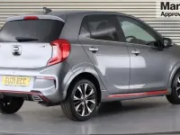 Used Kia Picanto GT-Line S 99 HP (72 kW) 2021 Grey Hatchback