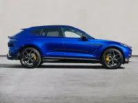 New Aston Martin DBX 707 707 HP (519 kW) 2025 Blue SUV
