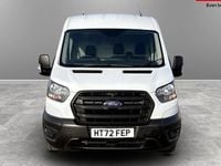 Used Ford Transit 131 HP (96 kW) 2023 Van