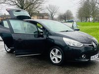 Used Renault Clio IV Dynamique 90 HP (66 kW) 2015 Black Hatchback