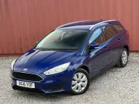 Used Ford Focus Style 105 HP (77 kW) 2016 Blue Estate