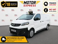 Used Vauxhall Vivaro 100 HP (73 kW) 2019 White MPV
