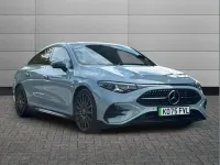 Used Mercedes CLA220 AMG Line Premium Plus 187 HP (137 kW) 2026 Green Sedan