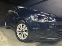 Used VW Golf VII SE 105 HP (77 kW) 2014 Black Hatchback