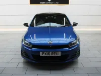 Used VW Scirocco Black Edition 2016 Blue Coupe