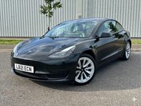 Usado Tesla Model 3 Standard Range 208 kW (283 HP) 2021 Preto Sedan