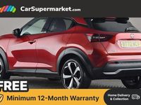 Used Nissan Juke Tekna 114 HP (83 kW) 2022 Red SUV
