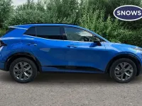 Used Kia Sportage GT-Line 226 HP (166 kW) 2024 Blue SUV