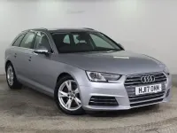 Used Audi A4 Sport 150 HP (110 kW) 2017 Silver Estate