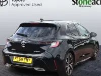 Used Toyota Corolla 184 HP (135 kW) 2022 Black Hatchback