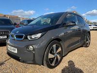 Used BMW i3 Comfort Edition 170 HP (125 kW) 2015 Grey Hatchback