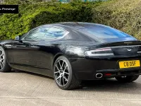 Used Aston Martin Rapide 470 HP (345 kW) 2011 Black Hatchback