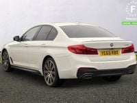 Used BMW 530e M Sport 252 HP (185 kW) 2019 White Sedan