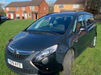 used Vauxhall Zafira Tourer 1.4i Turbo Exclusiv Euro 6 5dr