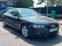 Used Audi A5 2015 Black Coupe