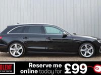 Używany Audi A4 S-Line 147 KM (108 kW) 2023 Czarny Kombi