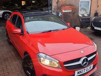 Used Mercedes A180 Executive 2017 Red Hatchback