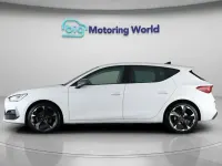 Used Cupra Leon 150 HP (110 kW) 2024 White Hatchback