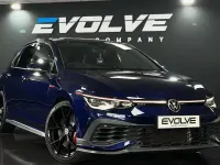 Used VW Golf VII GTI Clubsport 300 HP (220 kW) 2021 Blue Hatchback