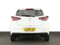 Used Mazda 2 Inclusive 2021 White Hatchback