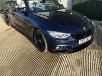 Used BMW 435 M Sport 2016 Blue Cabriolet