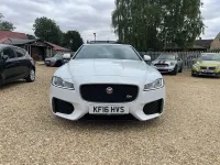 Used Jaguar XF S 300 HP (220 kW) 2016 White Sedan