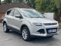 Used Ford Kuga Titanium 180 HP (132 kW) 2016 Silver SUV