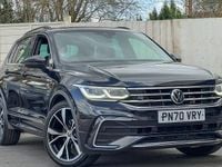 Used VW Tiguan R-line 150 HP (110 kW) 2023 SUV