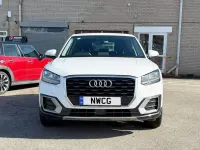 Used Audi Q2 Sport 150 HP (110 kW) 2018 White SUV