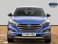 Used Hyundai Tucson GO! 177 HP (130 kW) 2019 Blue SUV