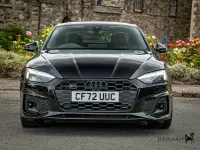 Used Audi S5 Black Edition 2023 Black Coupe