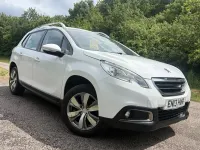 Used Peugeot 2008 Active 2013 White SUV